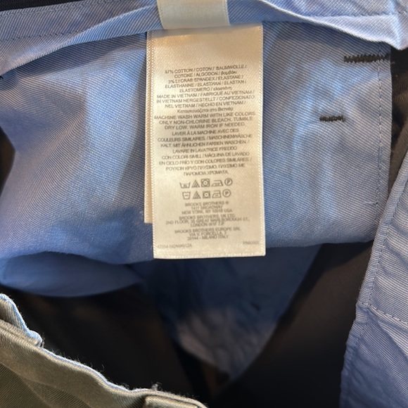 Brooks Brothers lightweight advantage Chino stretch OK - Picture 5 of 5